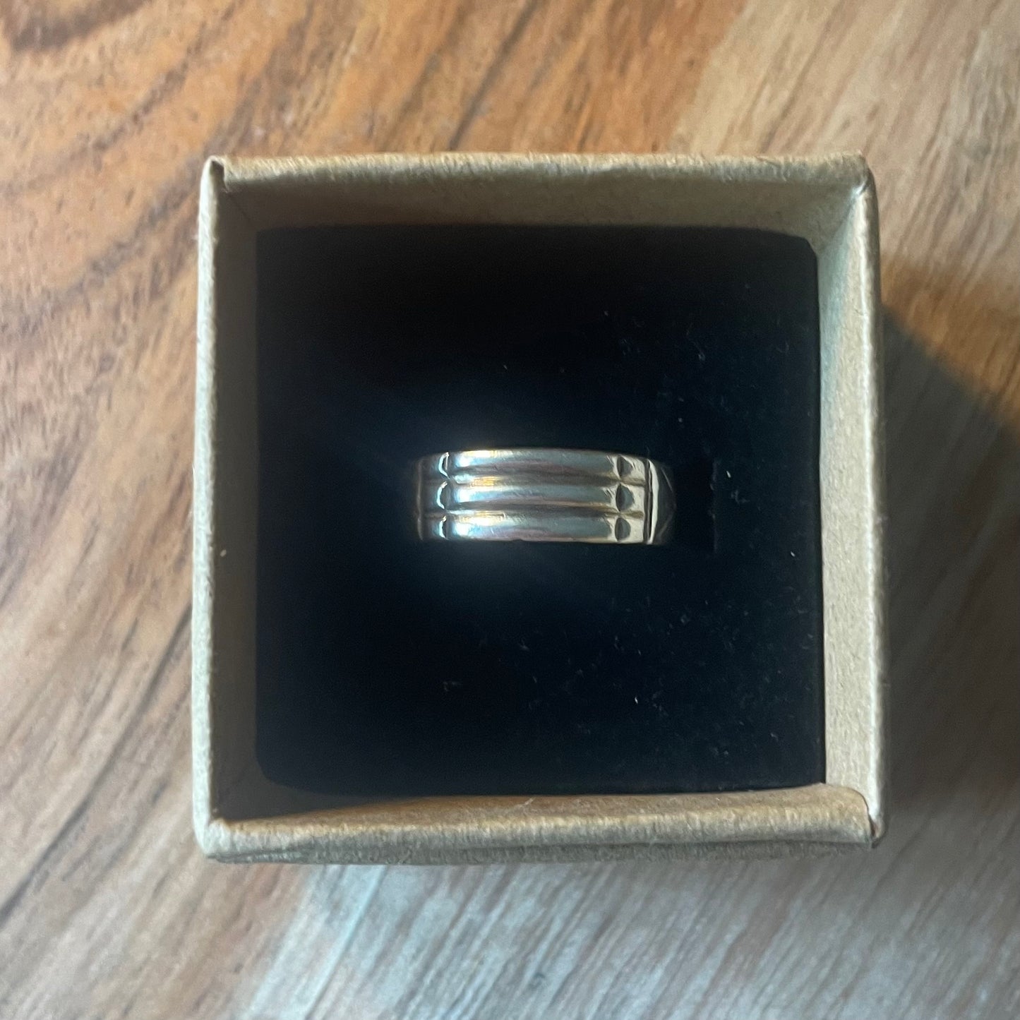 925 zilveren ring