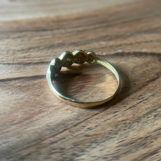 9 karaats ring diamant