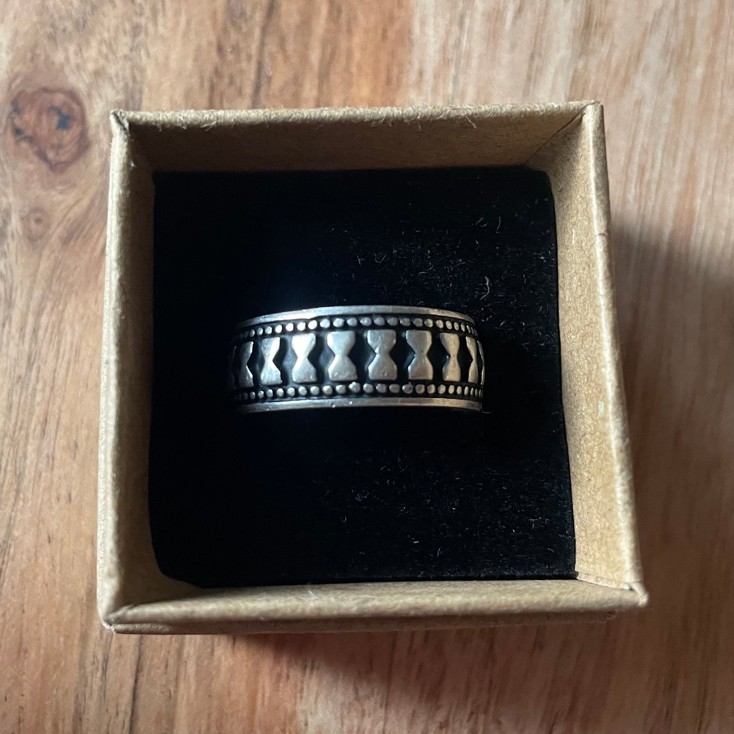 925 Zilveren ring