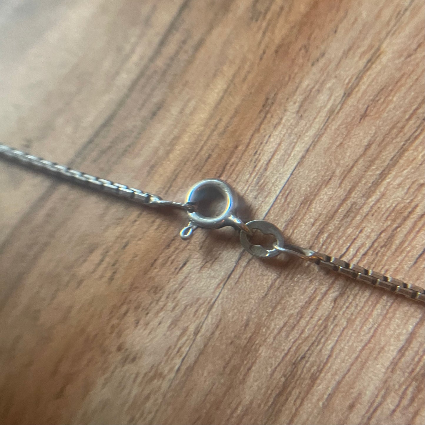 925 zilveren ketting