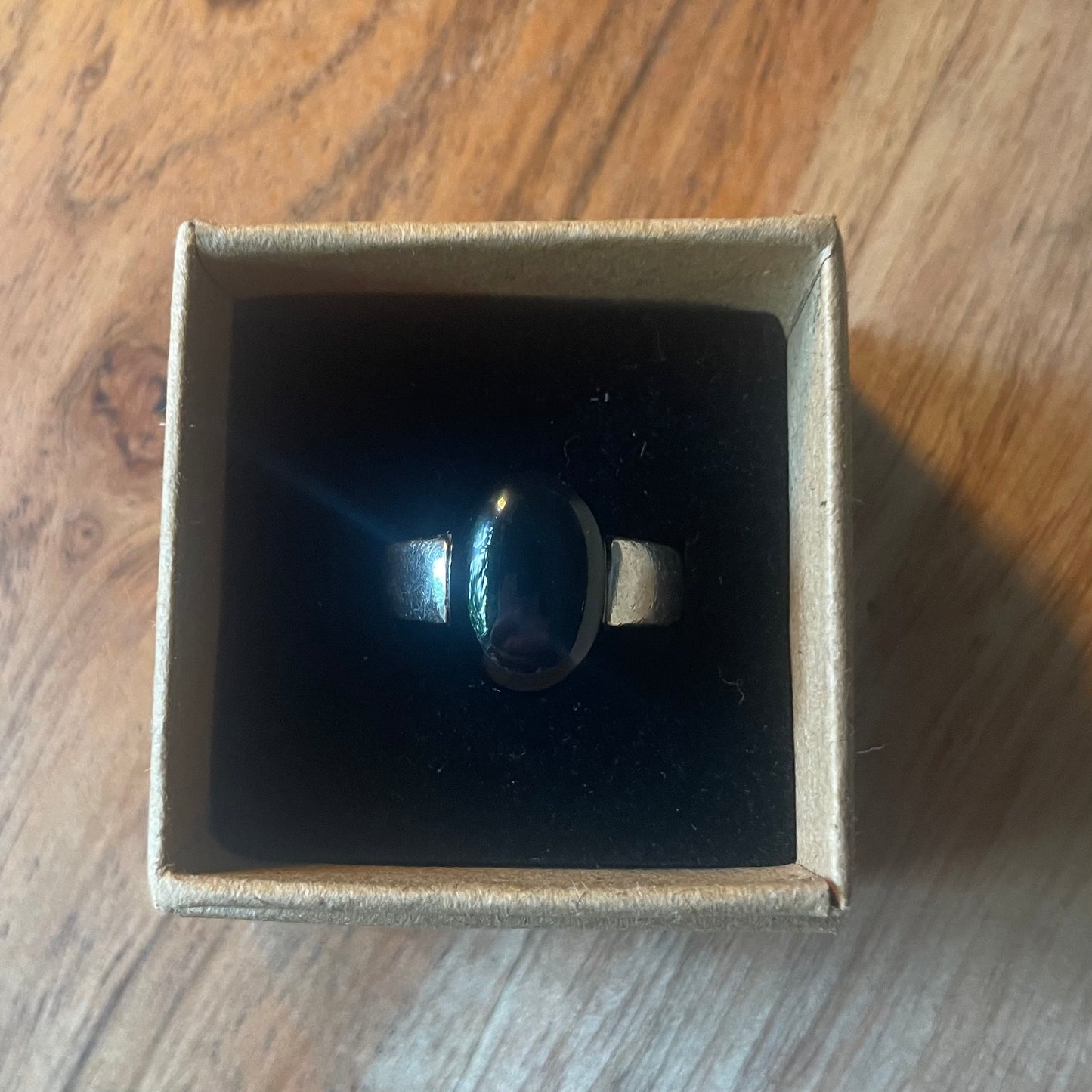 925 zilveren ring onyx