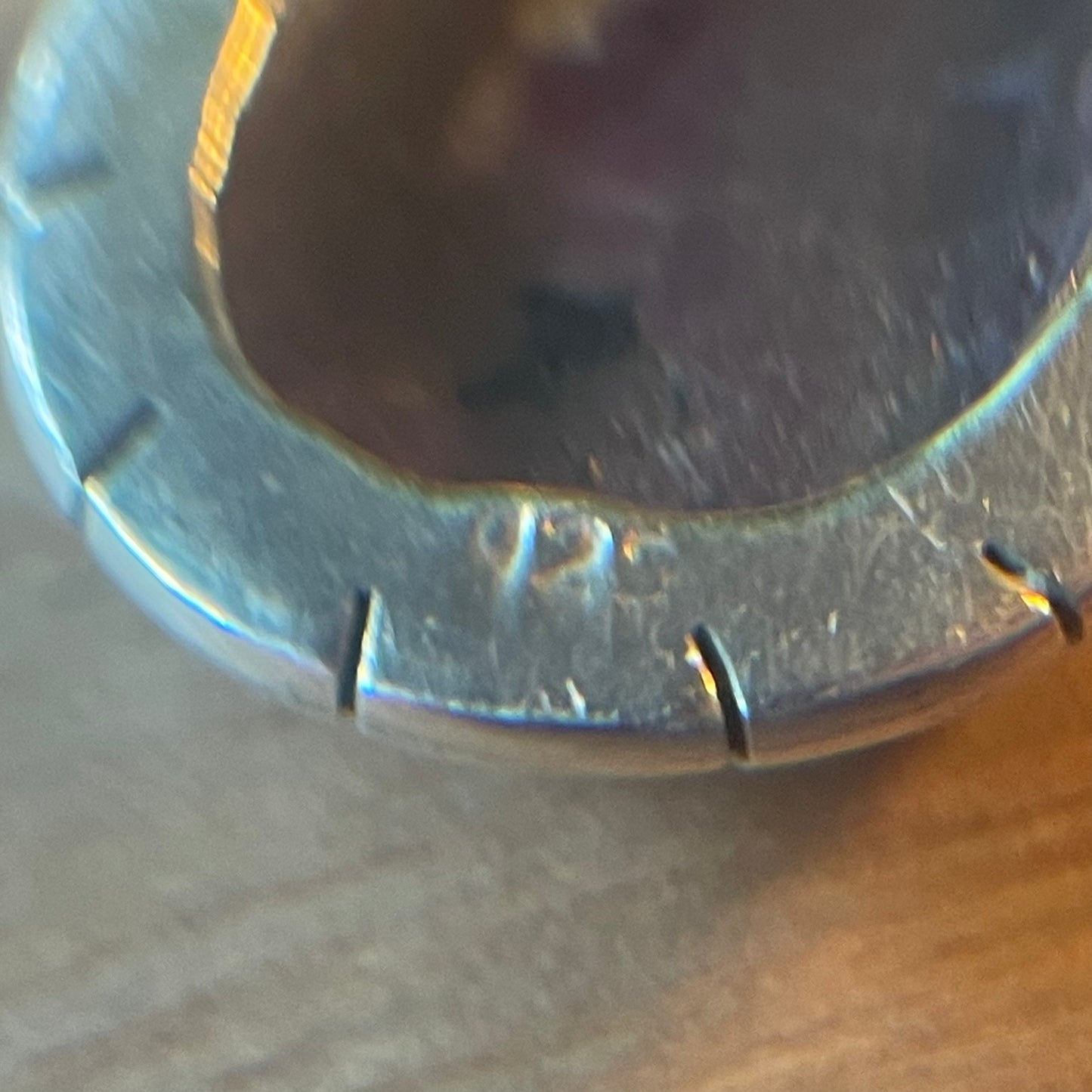 925 zilveren hanger met robijnsteen