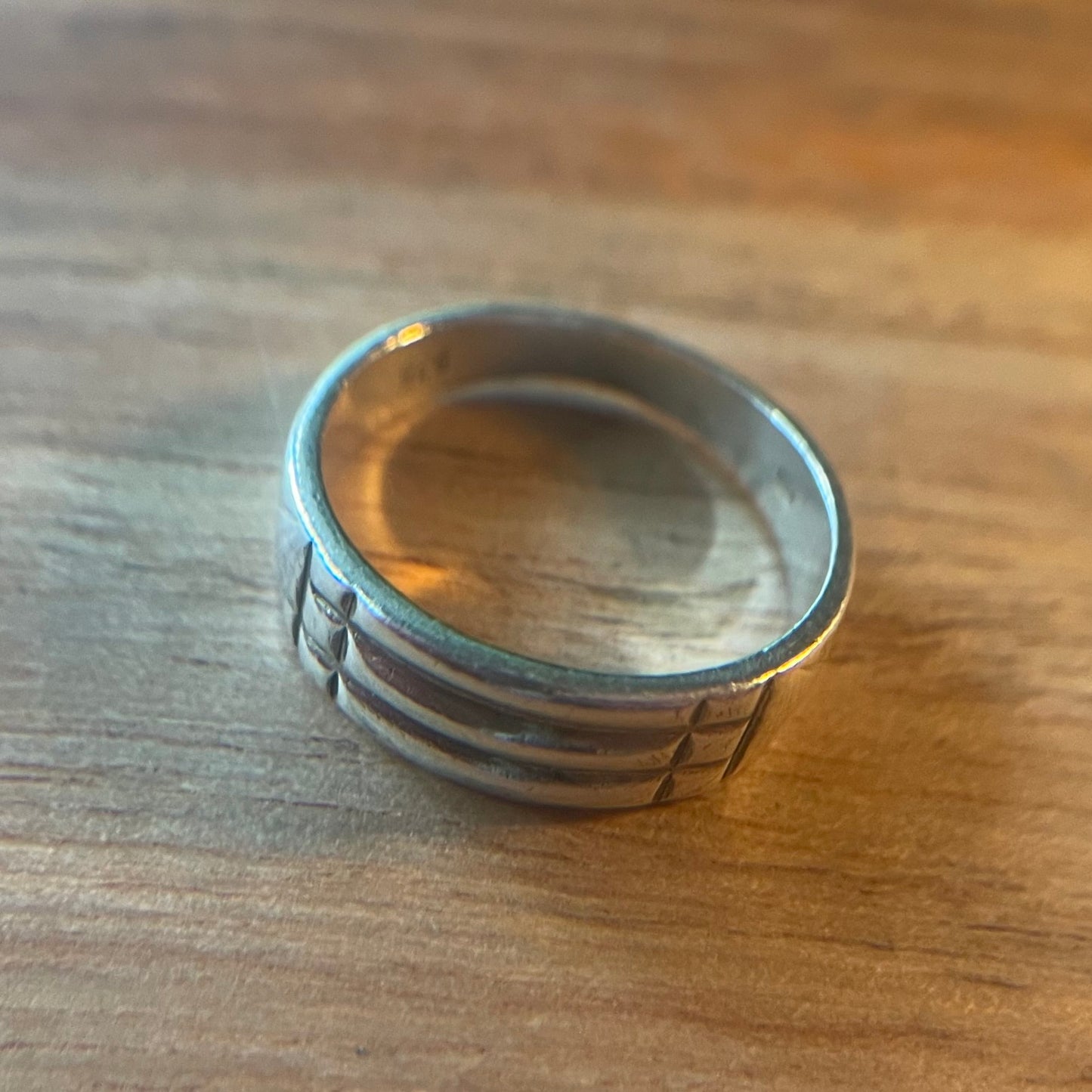 925 zilveren ring
