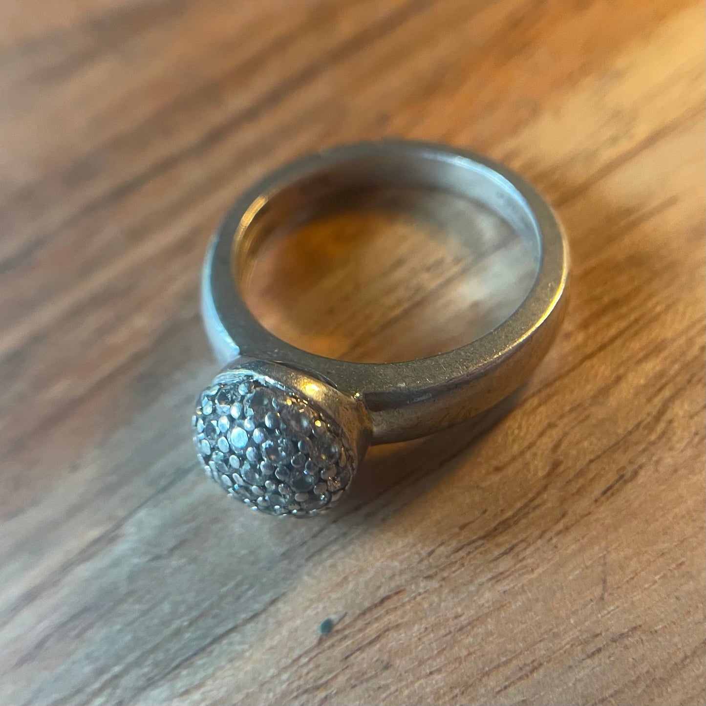 925 zilveren tisento ring zirkonia