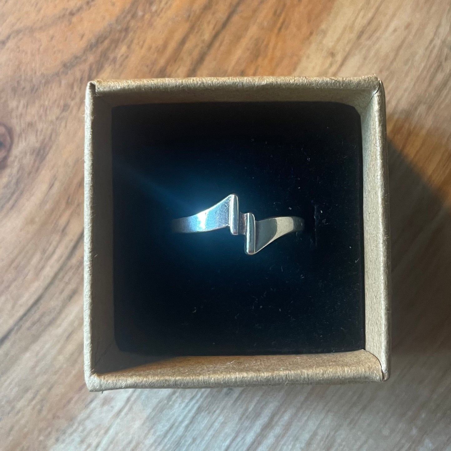 925 zilveren ring