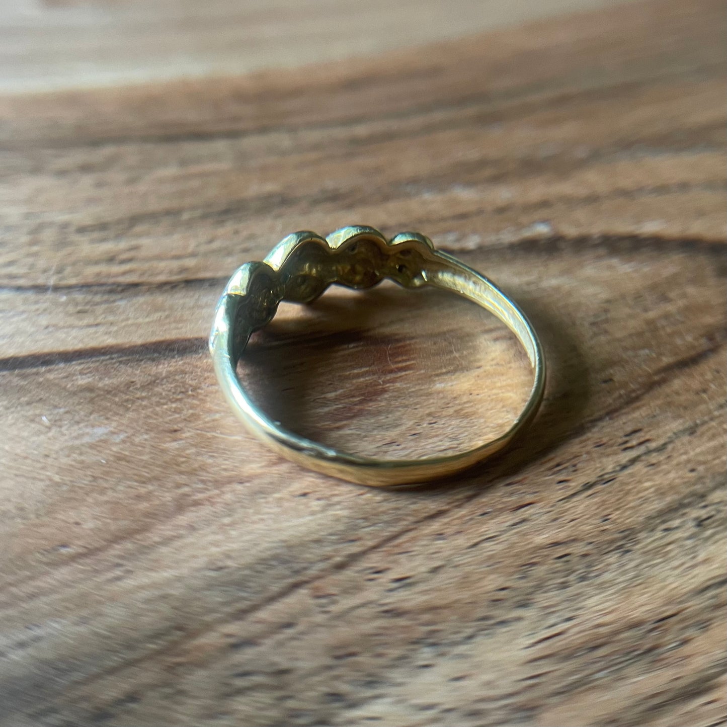 9 karaats ring diamant