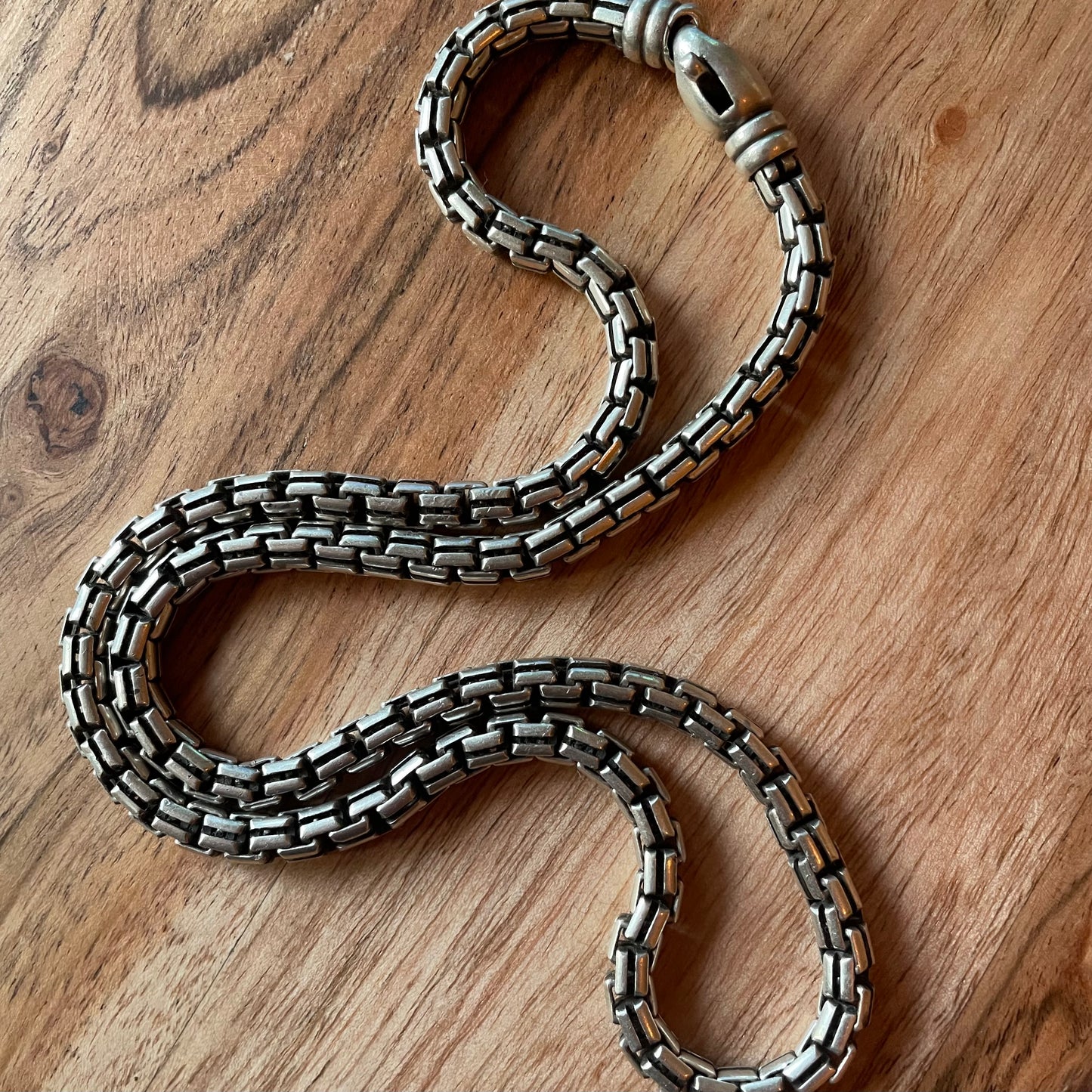 925 zilveren ketting