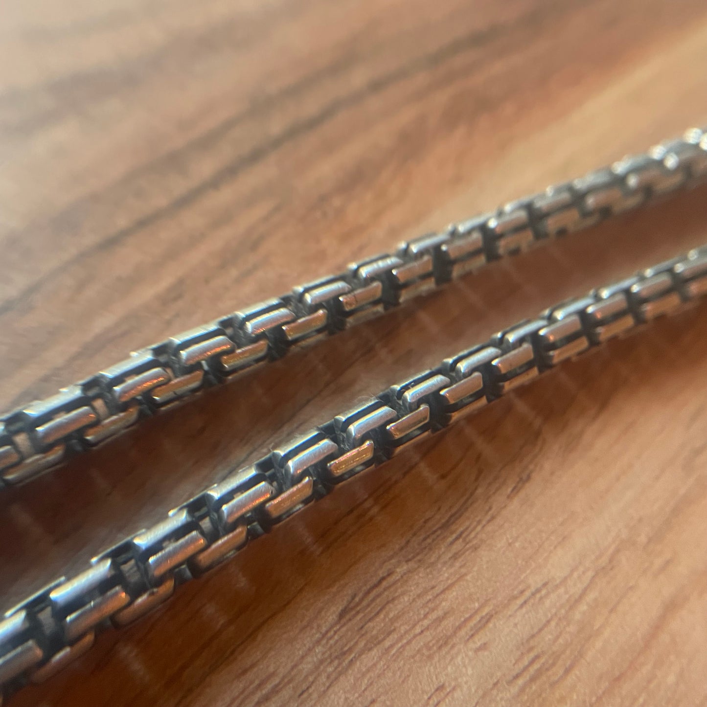 925 zilveren ketting