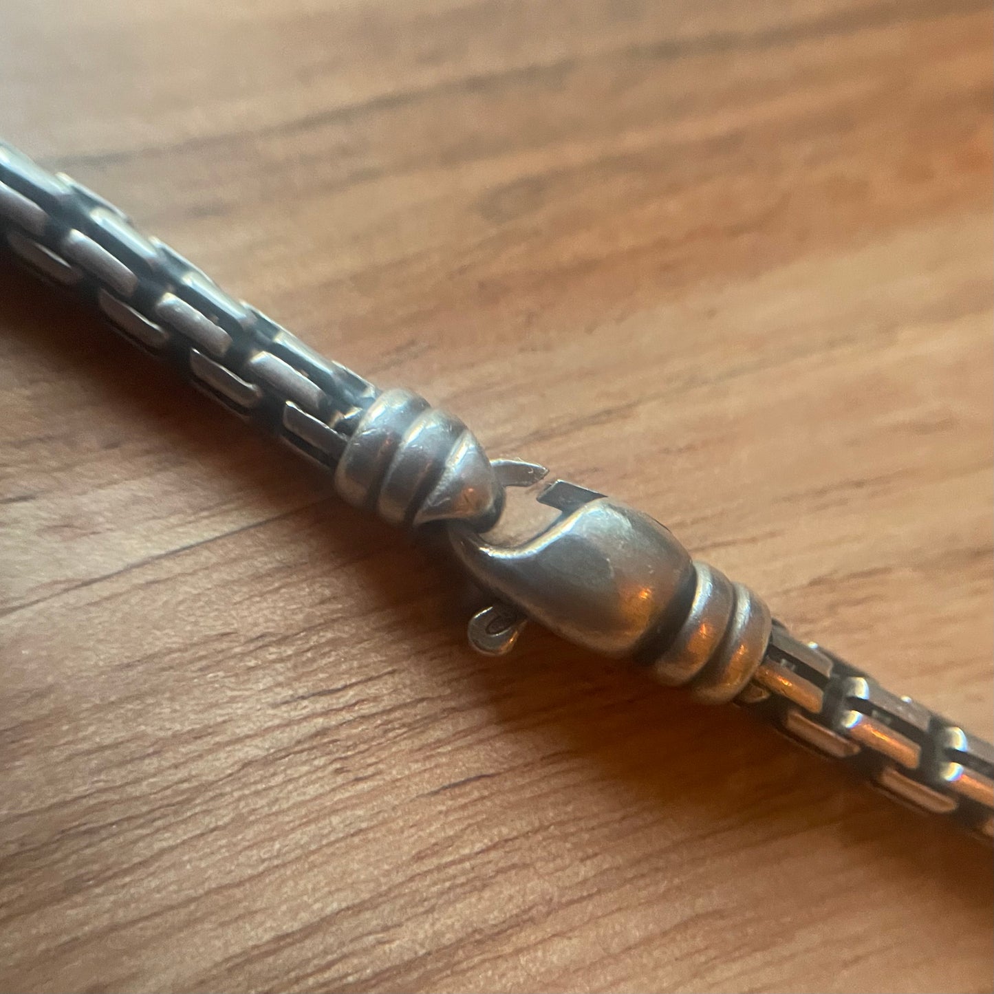 925 zilveren ketting