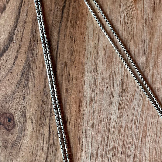 925 zilveren ketting